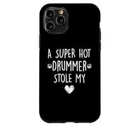 Carcasa para iPhone 11 Pro A Super Hot Drummer Stole My Heart