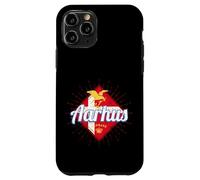 Carcasa para iPhone 11 Pro Aarhus Ciudad Dinamarca Gaviota Vintage Bandera Recuerdo