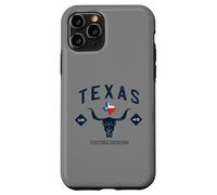Carcasa para iPhone 11 Pro Abanico Vintage de Texas 1845, Estados Unidos