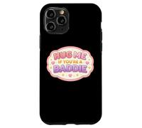 Carcasa para iPhone 11 Pro Abrázame si Eres una Mala Chica Divertida Mujer Broma Cita Diciendo