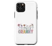 Carcasa para iPhone 11 Pro Abuelita Wildflower Botanical Garden Lover