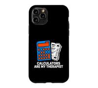 Carcasa para iPhone 11 Pro Accountant Bookkeeper Calculators Are My Therapist
