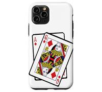 Carcasa para iPhone 11 Pro Ace & Queen of Diamonds 21st Birthday Twenty One Years Old