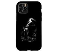 Carcasa para iPhone 11 Pro Adán y eva génesis creación Dios luz Divina