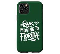 Carcasa para iPhone 11 Pro Adiós, Mudarse a Florida