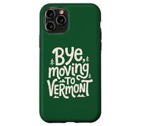 Carcasa para iPhone 11 Pro Adiós, Mudarse a Vermont