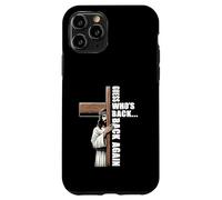 Carcasa para iPhone 11 Pro Adivina quién está de Vuelta de Nuevo Jesús Viernes Santo Día de Pascua