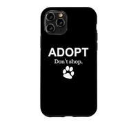 Carcasa para iPhone 11 Pro Adopta No Compre Animal Rescue