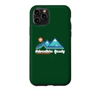 Carcasa para iPhone 11 Pro Adventure Ready Scouting America Outdoor Mountains Hiking