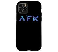 Carcasa para iPhone 11 Pro AFK Away from Keyboard Gamer Player Zocker Divertido Frase
