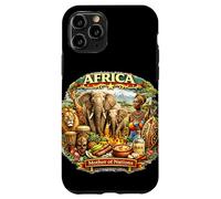 Carcasa para iPhone 11 Pro África, Madre de Las Naciones
