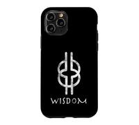 Carcasa para iPhone 11 Pro África Occidental Adinkra NYANSAPO Significado SABIDURÍA