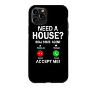 Carcasa para iPhone 11 Pro Agente Bienes Raíces - Agente Inmobiliario