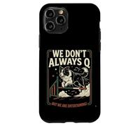 Carcasa para iPhone 11 Pro Agility Dog Joke We Don't Always Q Funny Handler Saying