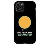 Carcasa para iPhone 11 Pro Agotamiento 100 por ciento agotado Auditoría Fiscal Contable CPA