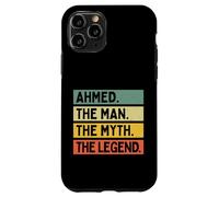 Carcasa para iPhone 11 Pro Ahmed The Man The Myth The Legend - Cita Personalizada Divertida