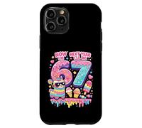 Carcasa para iPhone 11 Pro Ahora Tengo 6 El próximo año seré 7 Llama Alpaca 67 Meme Cumpleaños