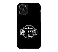Carcasa para iPhone 11 Pro Akureyri Islandia City Travel North Adventure