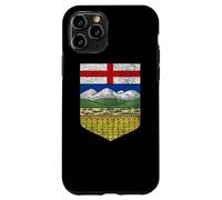 Carcasa para iPhone 11 Pro Alberta Escudo DE Armas Bandera Canadiense Edmonton Calgary
