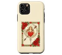 Carcasa para iPhone 11 Pro Alegoría del Amor Vintage Art Nouveau Romance