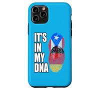 Carcasa para iPhone 11 Pro Alemania y Puerto Rico mezclan el Patrimonio de ADN