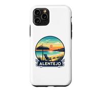 Carcasa para iPhone 11 Pro Alentejo Beach Vacation Sunset Diseño Gráfico