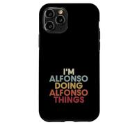 Carcasa para iPhone 11 Pro Alfonso Name Alfonso Personalized Name First Given