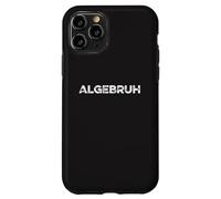 Carcasa para iPhone 11 Pro Álgebruh Ecuaciones Matemáticas Divertido Álgebra Profesor Matemático