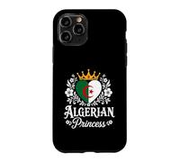 Carcasa para iPhone 11 Pro Algerian Princess Algeria Flag Proud Algerian Girl