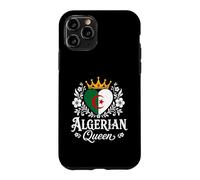 Carcasa para iPhone 11 Pro Algerian Queen Algeria Flag Proud Algerian Woman