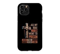 Carcasa para iPhone 11 Pro All My Role Models Went Pr Son Jesús Biblia Verso Religioso