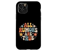 Carcasa para iPhone 11 Pro All Rumors Are True Drama Chismes Humor -