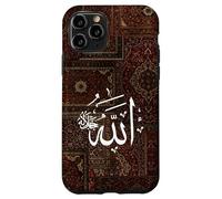 Carcasa para iPhone 11 Pro Allah Nombres en árabe, Alhamdulillah Muslim, ya Allah Islam