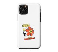 Carcasa para iPhone 11 Pro Always Be Happy Haters Hate That (Declaración Positiva Divertida)