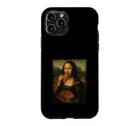 Carcasa para iPhone 11 Pro Amante de la Divertida Parodia del rosbif de Mona Lisa
