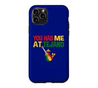 Carcasa para iPhone 11 Pro Amante de la música Mexicana Guitarra Me tuviste en Tejano