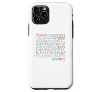 Carcasa para iPhone 11 Pro Amante del Ciclismo Just Ride