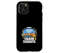 Carcasa para iPhone 11 Pro Amante del Tren Viajero Vida Tren Viaje Amante del Tren
