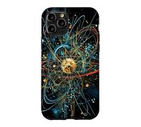 Carcasa para iPhone 11 Pro Amantes de la Ciencia ficción de la teoría cuántica de partículas del bosón de Higgs