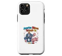 Carcasa para iPhone 11 Pro América Brilla a través de Nosotros Diseño del 250 Aniversario