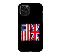 Carcasa para iPhone 11 Pro American Citizen British Root Illustration Graphic Designs