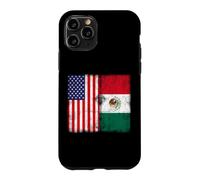 Carcasa para iPhone 11 Pro American Citizen Mexican Root Illustration Graphic Designs