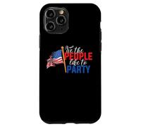 Carcasa para iPhone 11 Pro American Flag 4th of July We The People Like To Party
