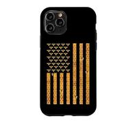 Carcasa para iPhone 11 Pro American Flag Honeycomb Honey Bees Beekeeping Beekeeper Gift