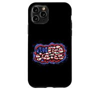 Carcasa para iPhone 11 Pro American Urban Streetwear Y2K Street Art Graffiti USA
