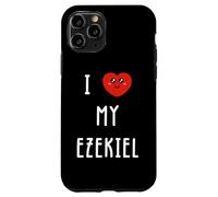Carcasa para iPhone 11 Pro Amo A Ezekiel Nombre Gracioso