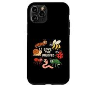 Carcasa para iPhone 11 Pro Amo a los Insectos caprichosos entusiastas de la Naturaleza no amados