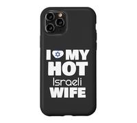 Carcasa para iPhone 11 Pro Amo a mi Esposa israelí Caliente Casada con una Chica israelí Caliente