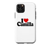 Carcasa para iPhone 11 Pro Amo CORAZÓN Camilla