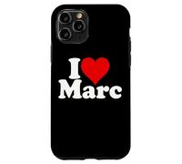 Carcasa para iPhone 11 Pro Amo CORAZÓN Marc Marcus